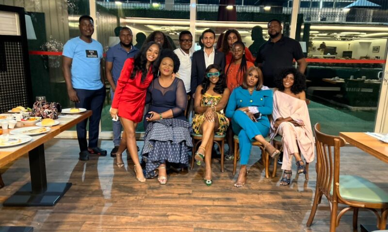 We came together for a nice dinner with Nigerian clients who want to invest in Turkey. We came together for a nice dinner with Nigerian clients who want to invest in Turkey.