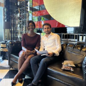 Kamerun-Türkiye iş konseyi ticaret misyonu grubu temsilcisi Madame Etonde Ndoping ve alım heyeti ile birlikteydim Kamerun-Türkiye iş konseyi ticaret misyonu grubu temsilcisi Madame Etonde Ndoping ve alım heyeti ile birlikteydim