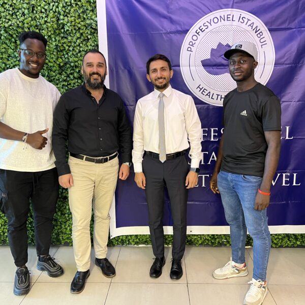 11 Afrika’dan müvekkilimiz Steeve ticaret ve yatırım yapmak amacıyla Türkiye’ye geldi.