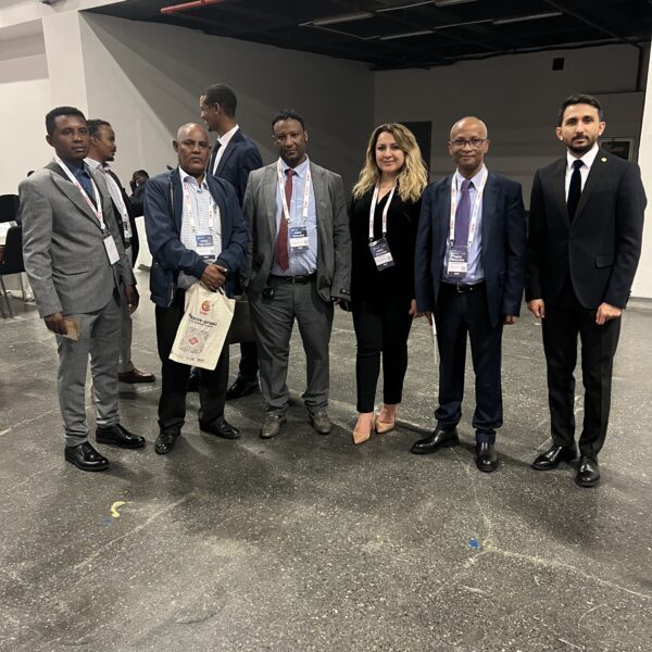 13.1 Ticaret Bakanlığı, DEİK ve Afrika Birliği’nin iş birliğiyle gerçekleşen Türkiye Afrika Ekonomi ve İş Forumu’na katıldım.