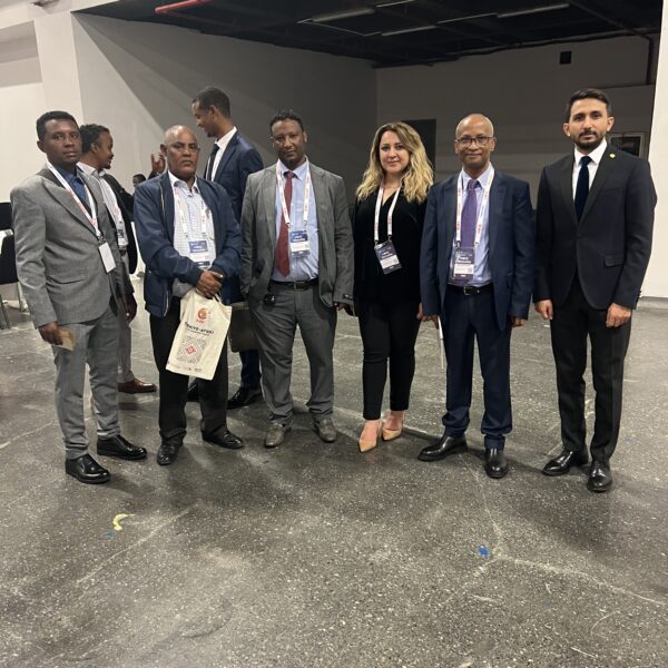 13.2 Ticaret Bakanlığı, DEİK ve Afrika Birliği’nin iş birliğiyle gerçekleşen Türkiye Afrika Ekonomi ve İş Forumu’na katıldım.