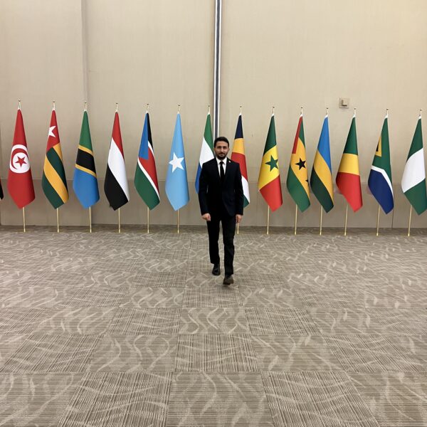 13.4 Ticaret Bakanlığı, DEİK ve Afrika Birliği’nin iş birliğiyle gerçekleşen Türkiye Afrika Ekonomi ve İş Forumu’na katıldım.