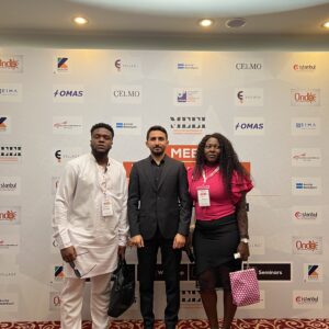 Geçtiğimiz günlerde genç girişimcileri ve Afrika ile ticaret yapmak isteyenleri bir araya getiren MEEI Programına katıldım. Geçtiğimiz günlerde genç girişimcileri ve Afrika ile ticaret yapmak isteyenleri bir araya getiren MEEI Programına katıldım.