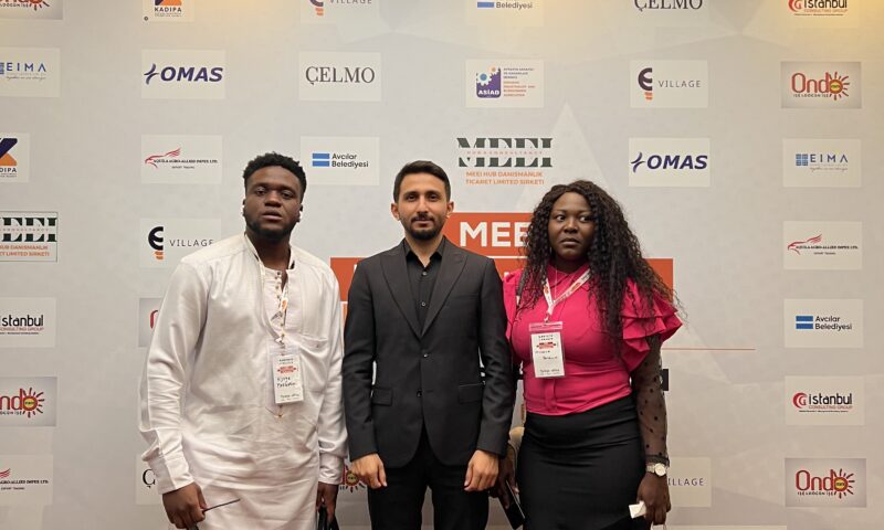 Geçtiğimiz günlerde genç girişimcileri ve Afrika ile ticaret yapmak isteyenleri bir araya getiren MEEI Programına katıldım. Geçtiğimiz günlerde genç girişimcileri ve Afrika ile ticaret yapmak isteyenleri bir araya getiren MEEI Programına katıldım.