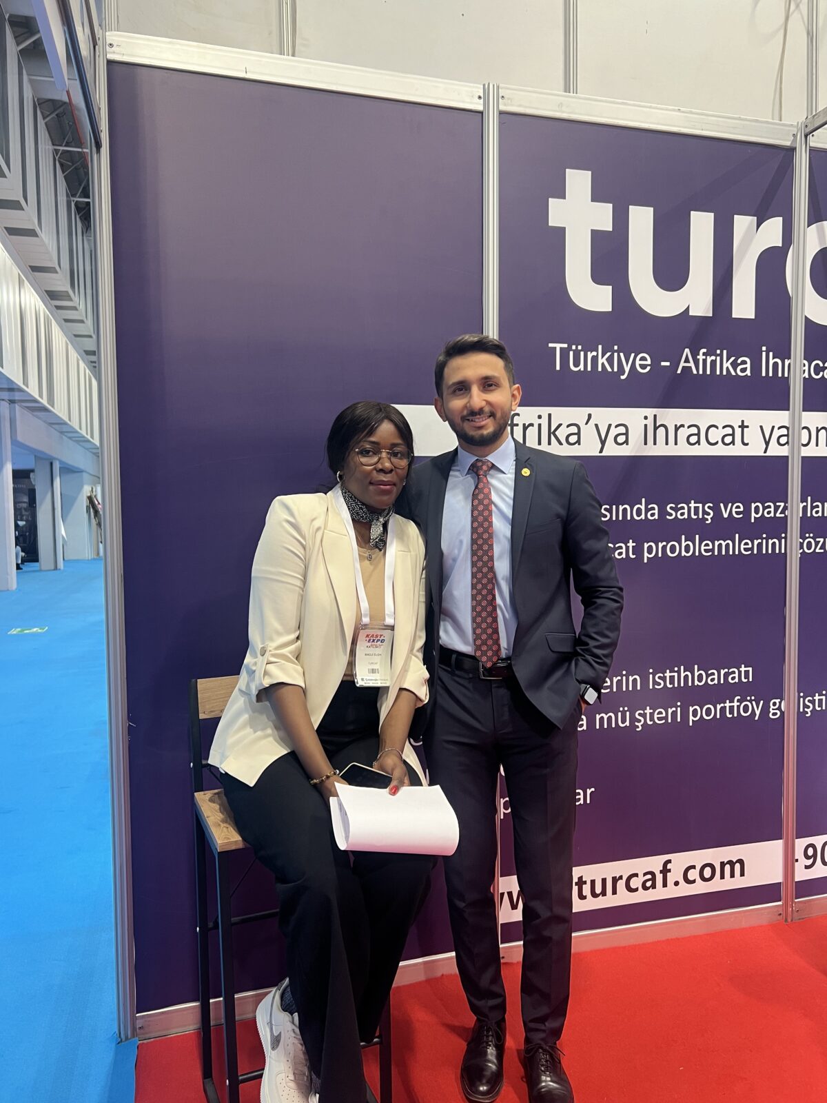 22.3 İstanbul Fuar Merkezi nde Afrika’nın farklı ülkelerinden 25 nitelikli iş insanını TURCAF (Türkiye – Afrika İhracatçılar Platformu) üyelerimizle bir araya getirdik.