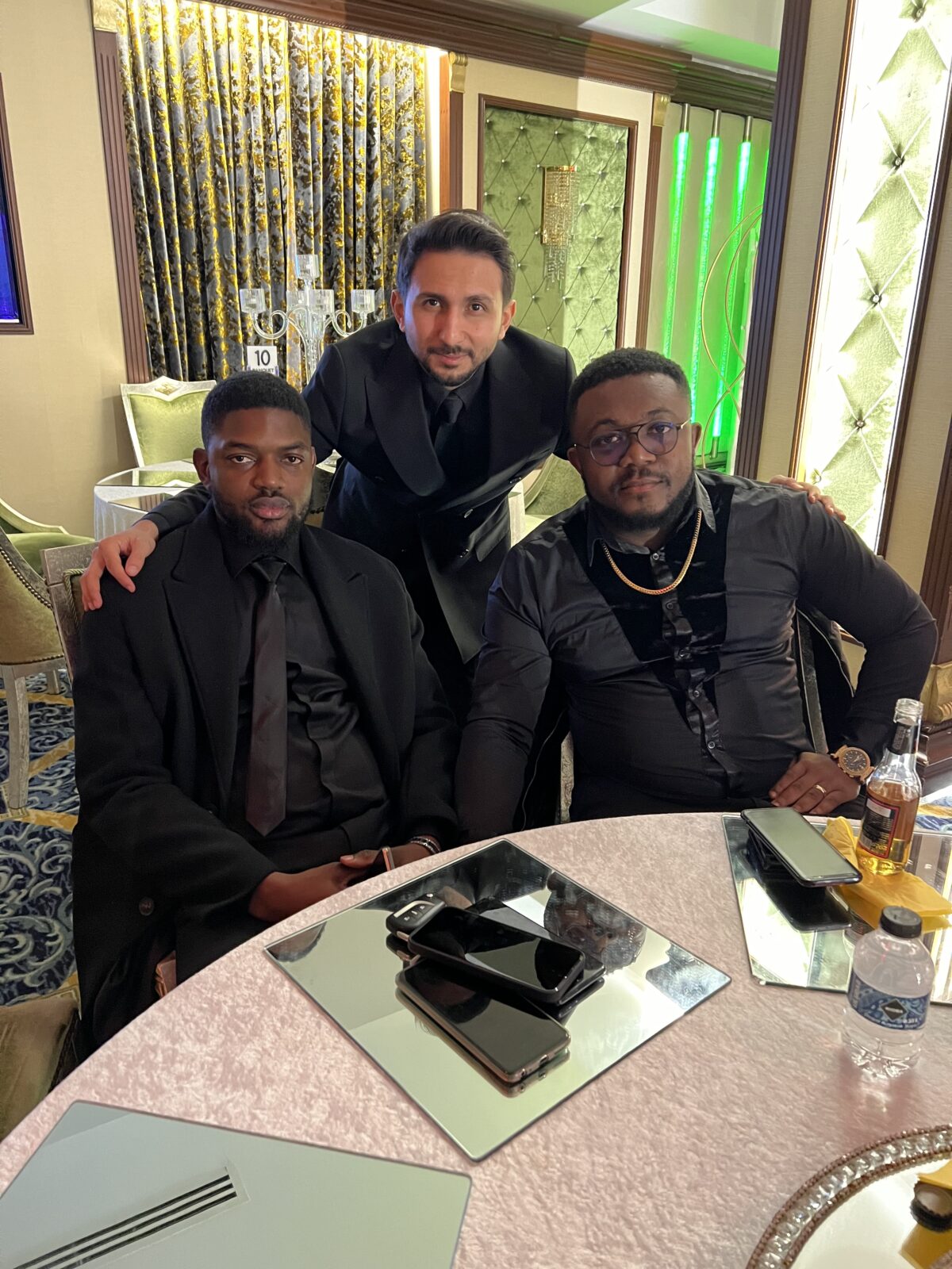 26 Dün gece Kamerun topluluğunun ilginç bir anma programına topluluğun avukatı olarak katıldım.