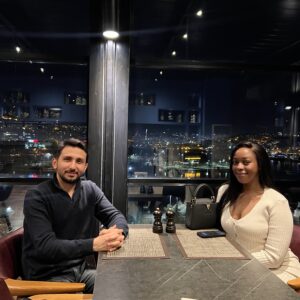 Kenya’dan gelen müvekkilimiz Angela Rackeal Amondi ile sağlık sektörü üzerine konuştuk. Kenya’dan gelen müvekkilimiz Angela Rackeal Amondi ile sağlık sektörü üzerine konuştuk.