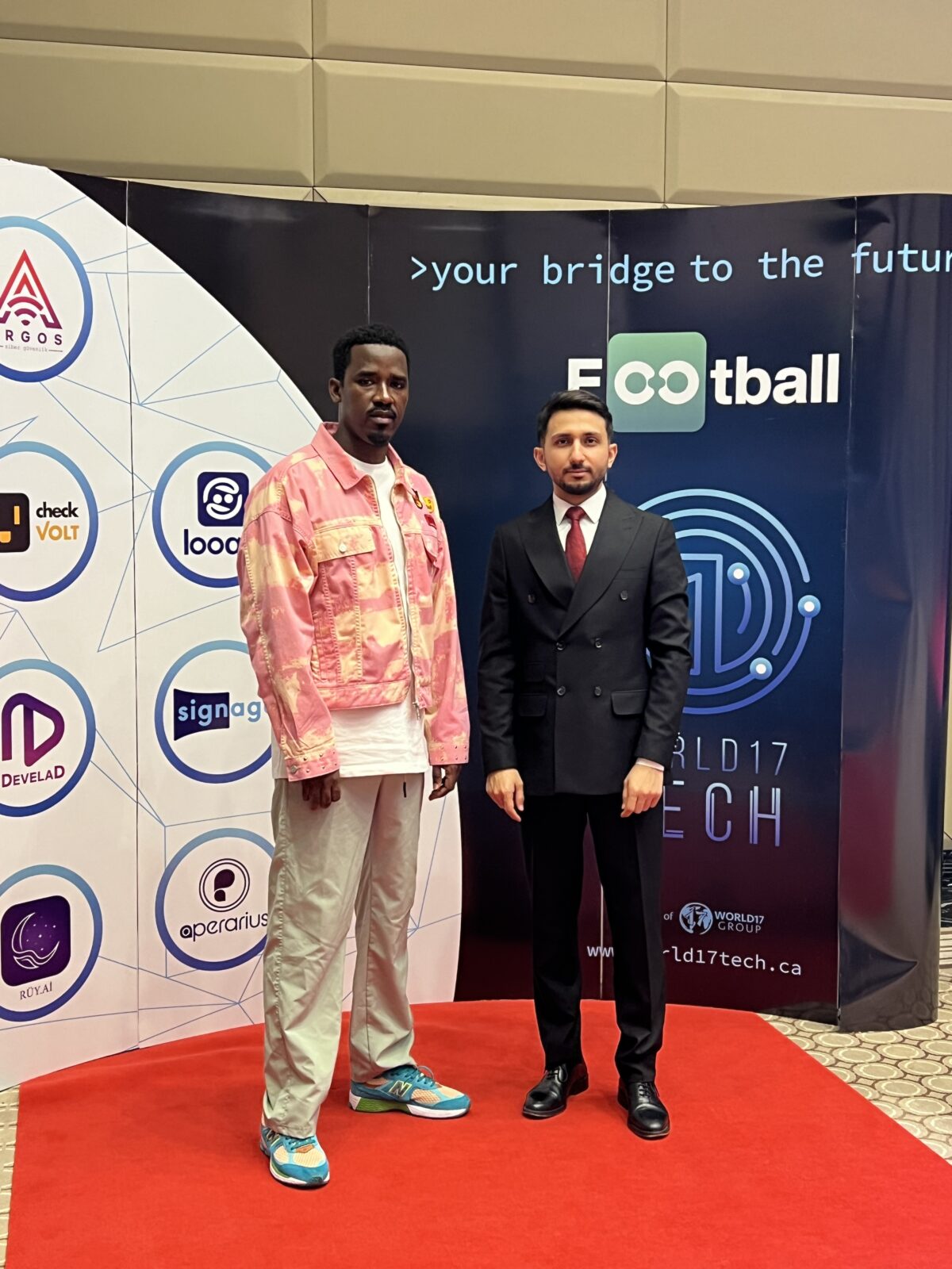 We were at the launch of the project that will connect Turkey and Africa. We were at the launch of the project that will connect Turkey and Africa.