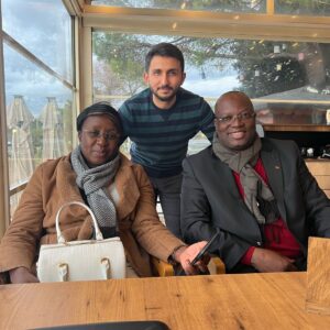 We hosted Luc Ousmane, Finance Attaché of the Embassy of Burkina Faso 🇧🇫 and his wife in Istanbul. We hosted Luc Ousmane, Finance Attaché of the Embassy of Burkina Faso 🇧🇫 and his wife in Istanbul.