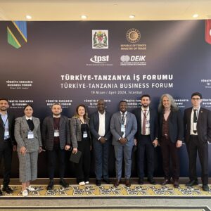 With the Turkey-Tanzania Business Forum, we held bilateral meetings with the President of Tanzania and the accompanying business delegation in order to contribute to the evaluation of the existing business potential between the two countries. With the Turkey-Tanzania Business Forum, we held bilateral meetings with the President of Tanzania and the accompanying business delegation in order to contribute to the evaluation of the existing business potential between the two countries.