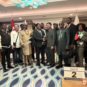 Organization of Successful B2B Trade Relations with Nigeria and DRC Organization of Successful B2B Trade Relations with Nigeria and DRC