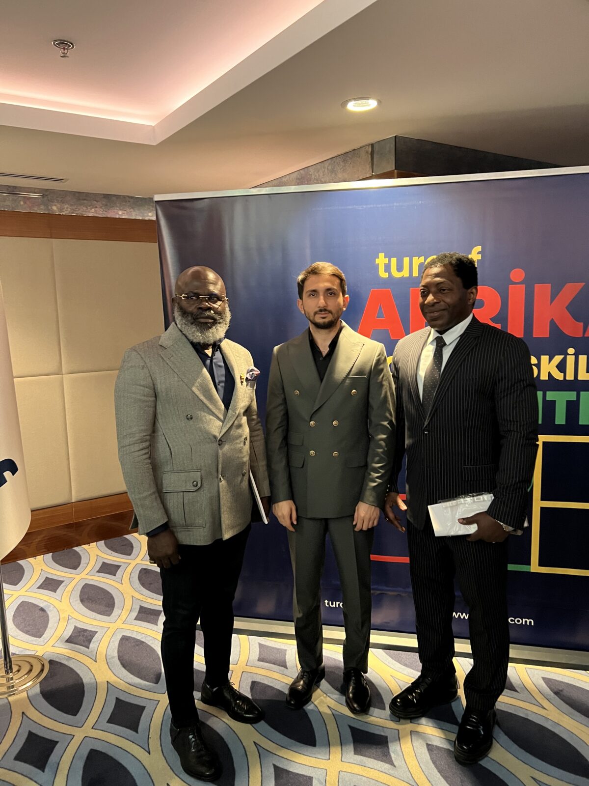 38.1 Nijerya ve DRC ile Başarılı B2B Ticari İlişkiler Organizasyonu