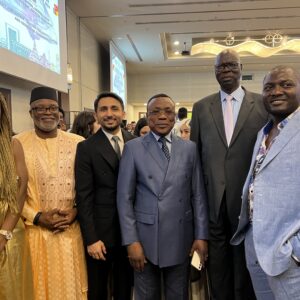 Kamerun Bağımsızlık Günü’nde Büyükelçi Victor Tchatchouwo’nun Resepsiyonuna Katılım Kamerun Bağımsızlık Günü’nde Büyükelçi Victor Tchatchouwo’nun Resepsiyonuna Katılım