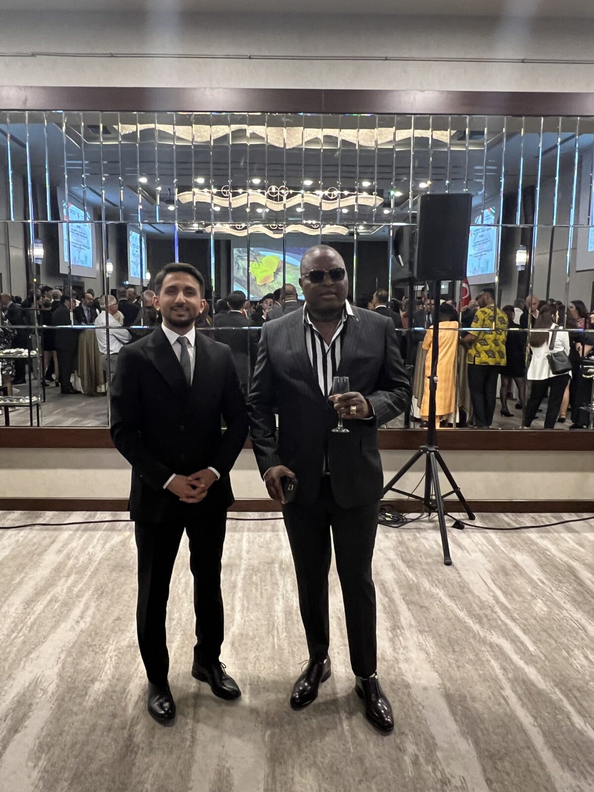 41.2 Kamerun Bağımsızlık Günü’nde Büyükelçi Victor Tchatchouwo’nun Resepsiyonuna Katılım