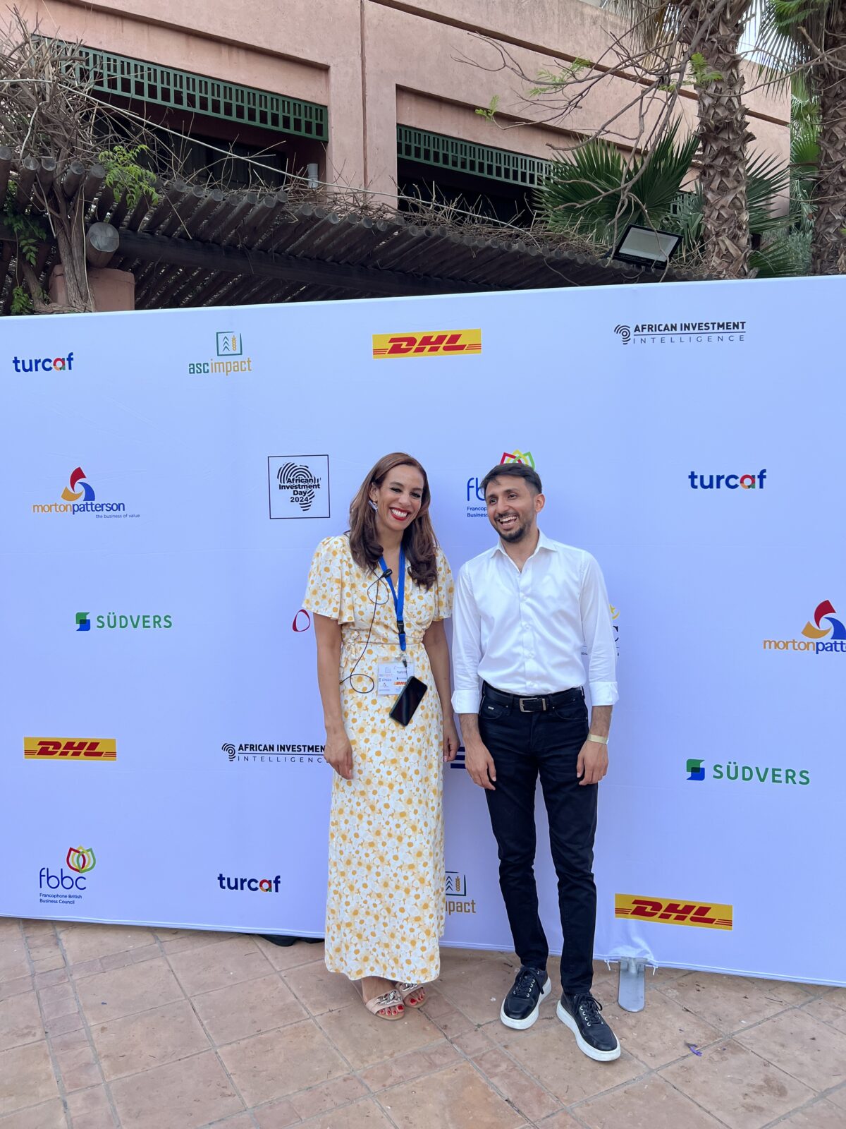 42 Marekeş’te düzenlenen African Investment Day 2024 (english speaking conference) programına katıldık.