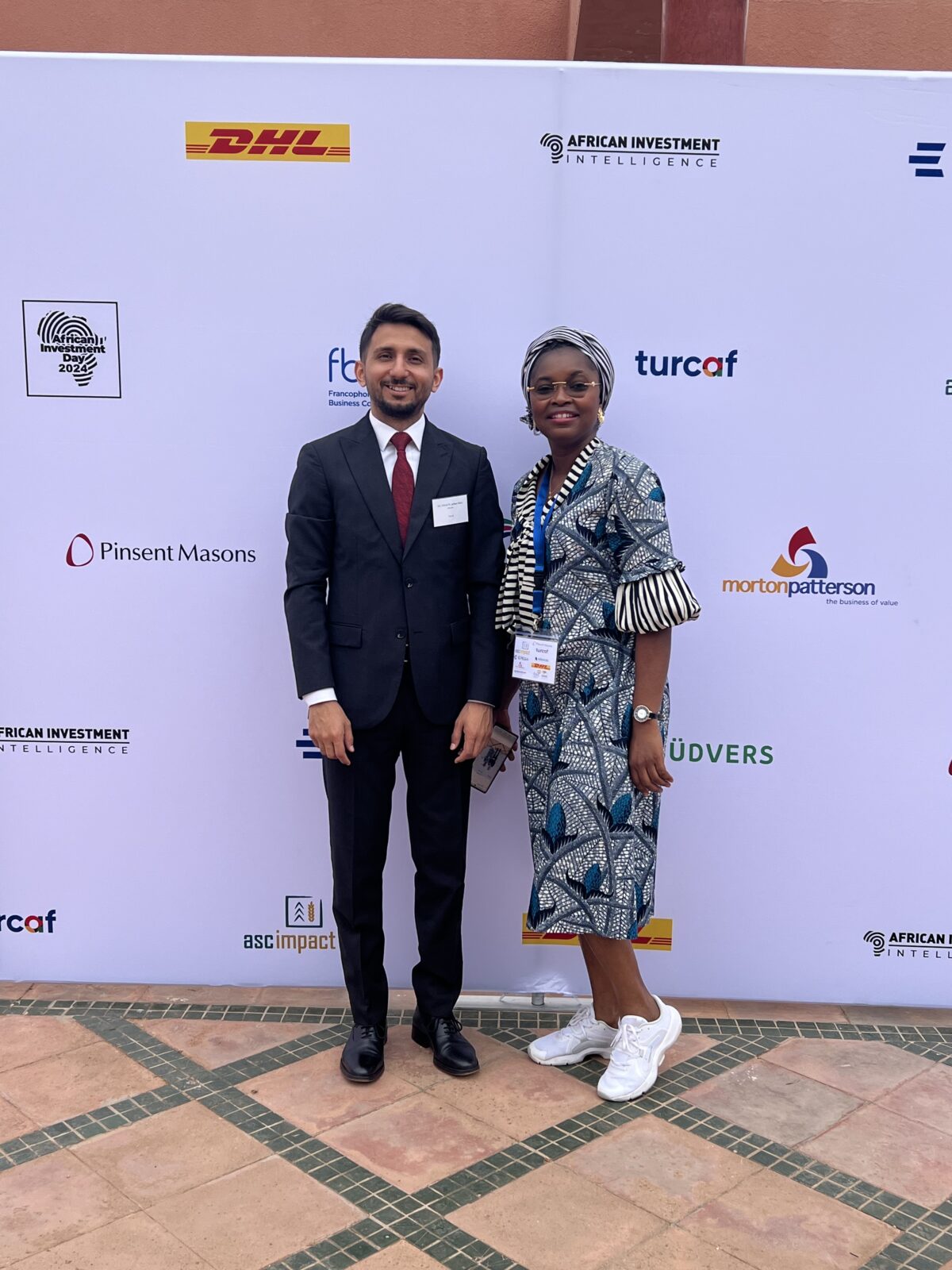 42.1 Marekeş’te düzenlenen African Investment Day 2024 (english speaking conference) programına katıldık.