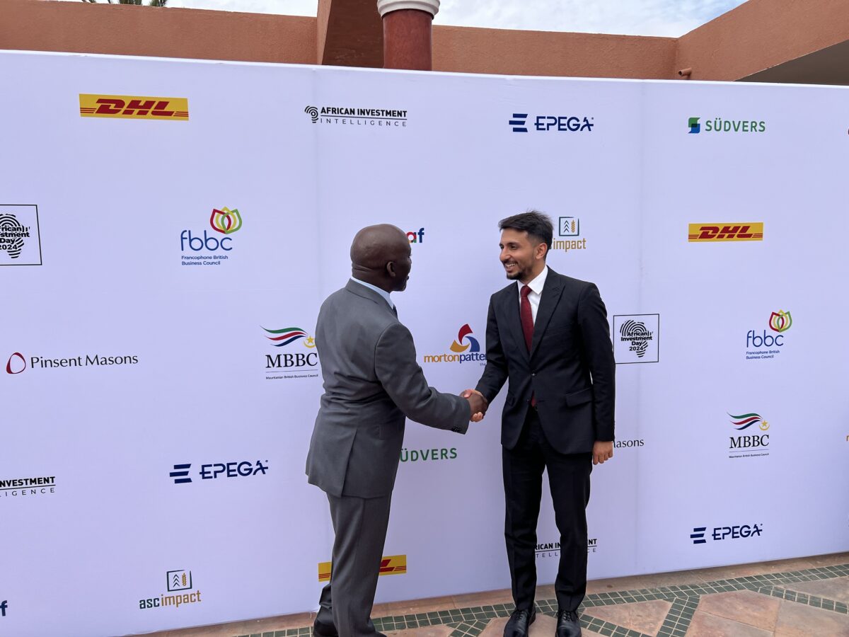 42.3 Marekeş’te düzenlenen African Investment Day 2024 (english speaking conference) programına katıldık.