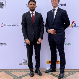 Avukat Olivier Bustin ile Afrika’da Hukuk Sektöründe İş Birliği ve Gelişmeler Üzerine Verimli Görüşme Avukat Olivier Bustin ile Afrika’da Hukuk Sektöründe İş Birliği ve Gelişmeler Üzerine Verimli Görüşme