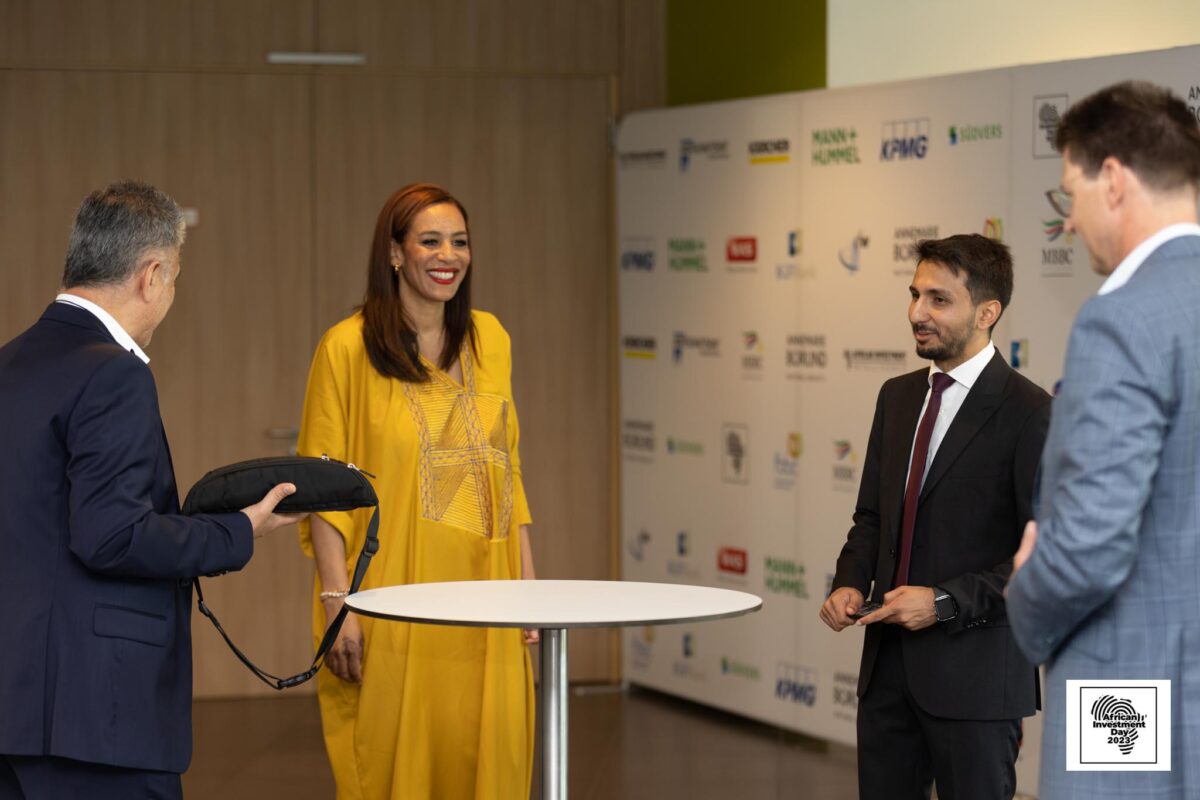 Participation Réussie à la Journée de l’Investissement en Afrique Participation Réussie à la Journée de l’Investissement en Afrique