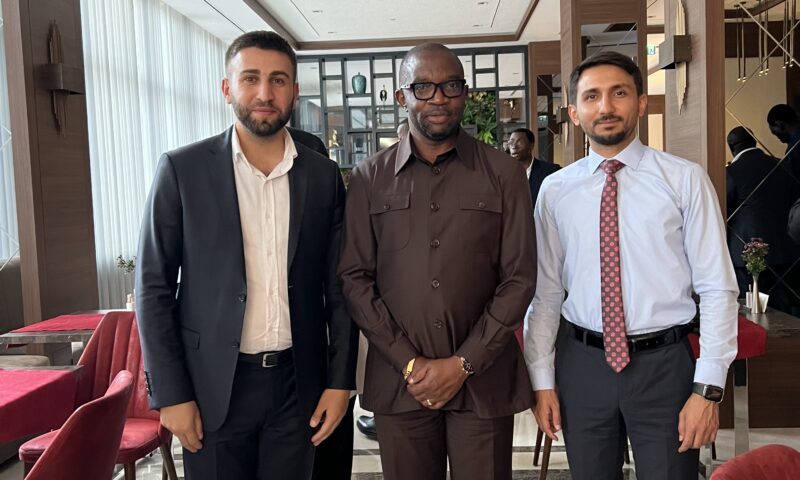 Réunion d’affaires et d’investissement en République démocratique du Congo 🇨🇩 Réunion d’affaires et d’investissement en République démocratique du Congo 🇨🇩