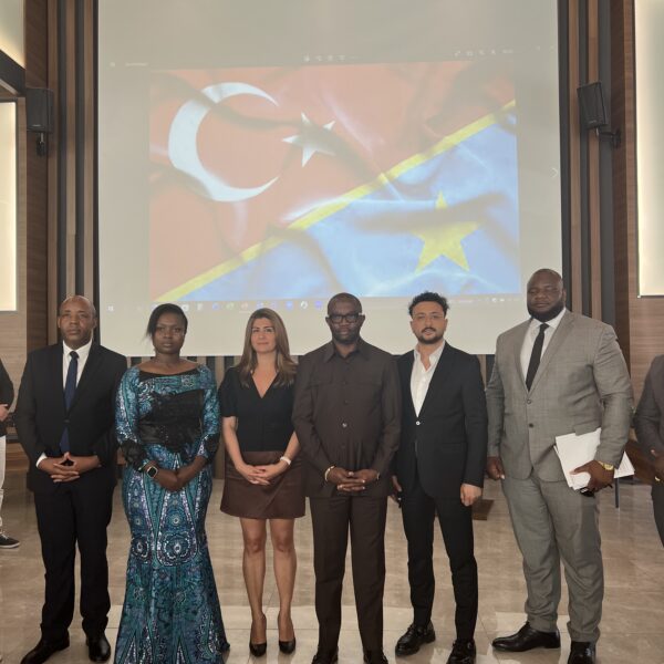 7.1 Demokratik Kongo Cumhuriyeti İş ve Yatırım Toplantısı 🇨🇩