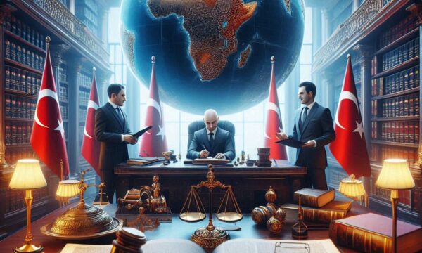 A Turkish law firm specializing in international law