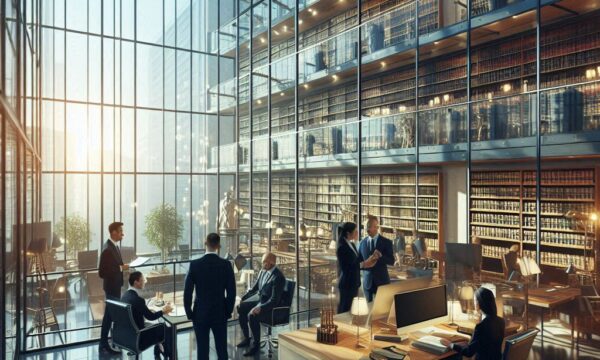 A law office specializing in information technology law