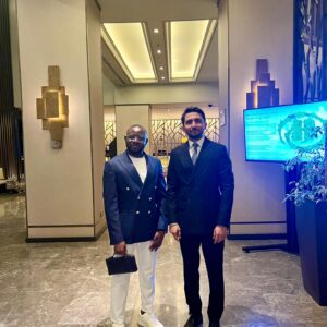 Benin’li Müvekkilimizle Türkiye ve Afrika İlişkileri Üzerine Görüşme Benin’li Müvekkilimizle Türkiye ve Afrika İlişkileri Üzerine Görüşme