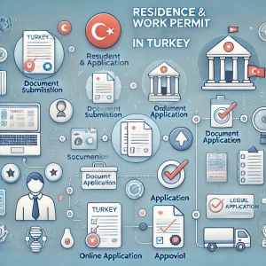 Türkiye’de Oturma ve Çalışma İzni Başvuru Süreçleri Türkiye’de Oturma ve Çalışma İzni Başvuru Süreçleri