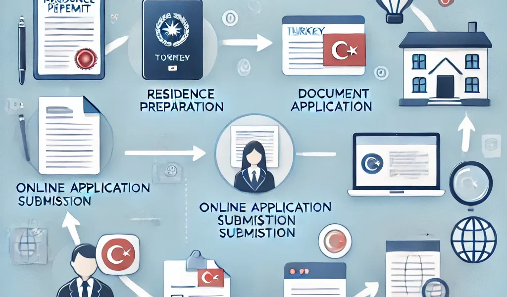 Türkiye’de İkamet ve Çalışma İzni Süreci: Bilmeniz Gerekenler Türkiye’de İkamet ve Çalışma İzni Süreci: Bilmeniz Gerekenler