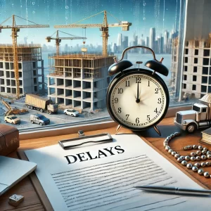İnşaat Projelerinde Geç Teslimatlar ve Hukuki Sorumluluklar İnşaat Projelerinde Geç Teslimatlar ve Hukuki Sorumluluklar